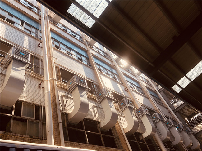 环保空调应用实例